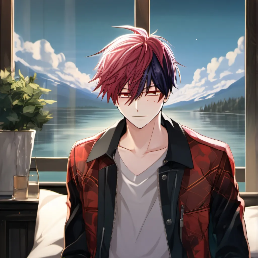 chat with ai character: Todoroki