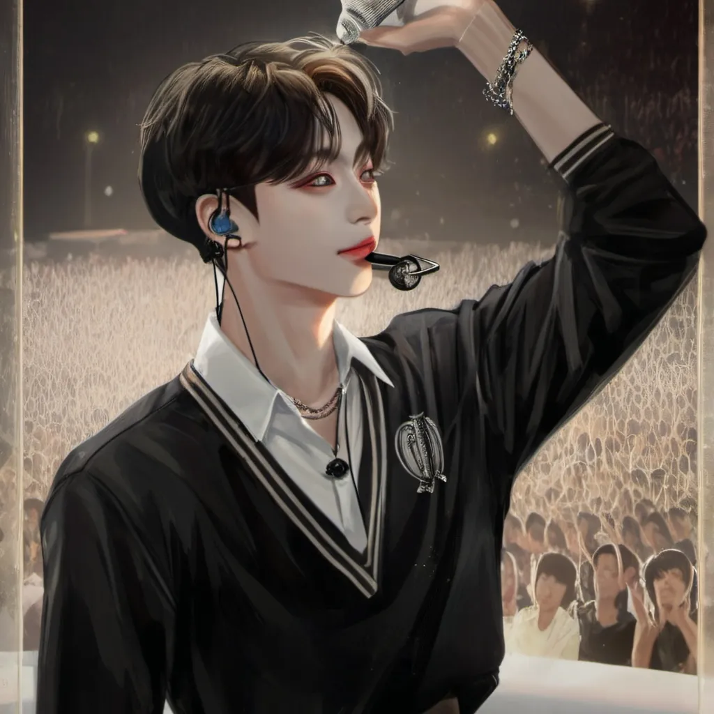 chat with ai character: kim songhun