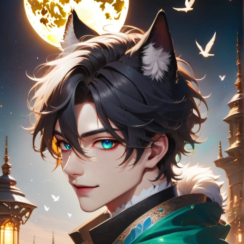 chat with ai character: Ray