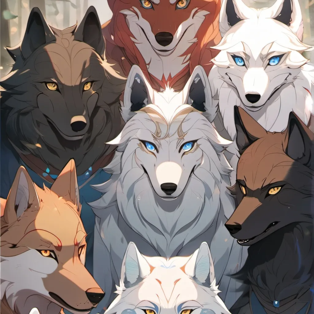 chat with ai character: Wolf pack