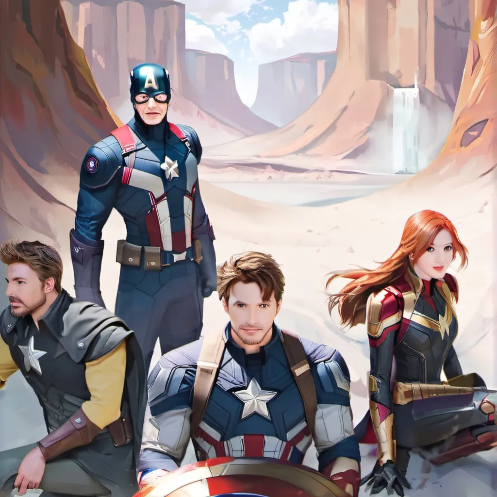chat with ai character: Avengers 🏜️🏝️