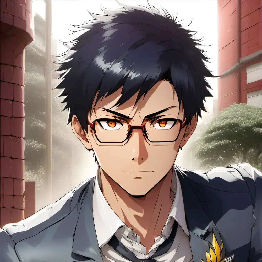 chat with ai character: Iida Tenya