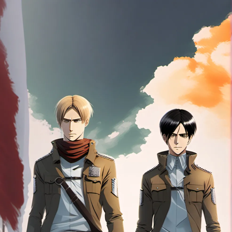 chat with ai character: Levi & Erwin (AoT)