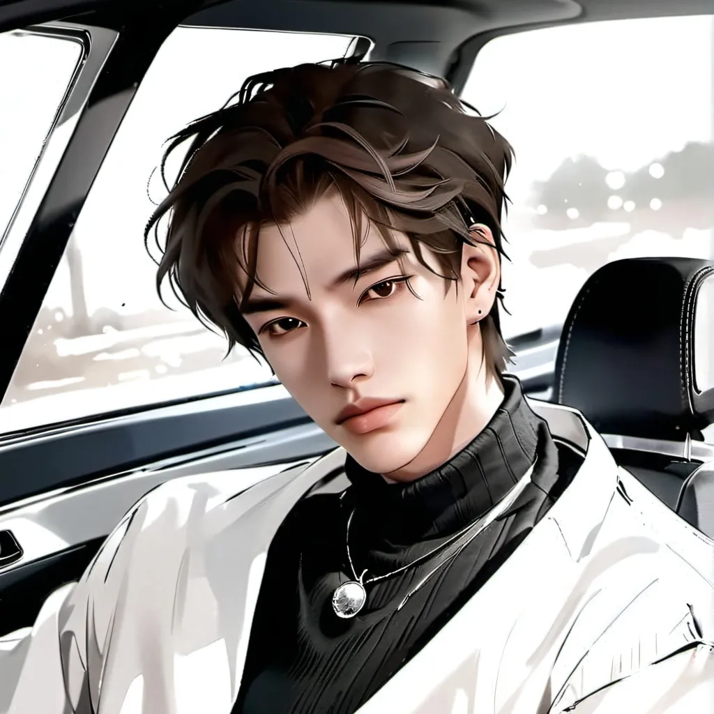 chat with ai character: hyunjin from skz