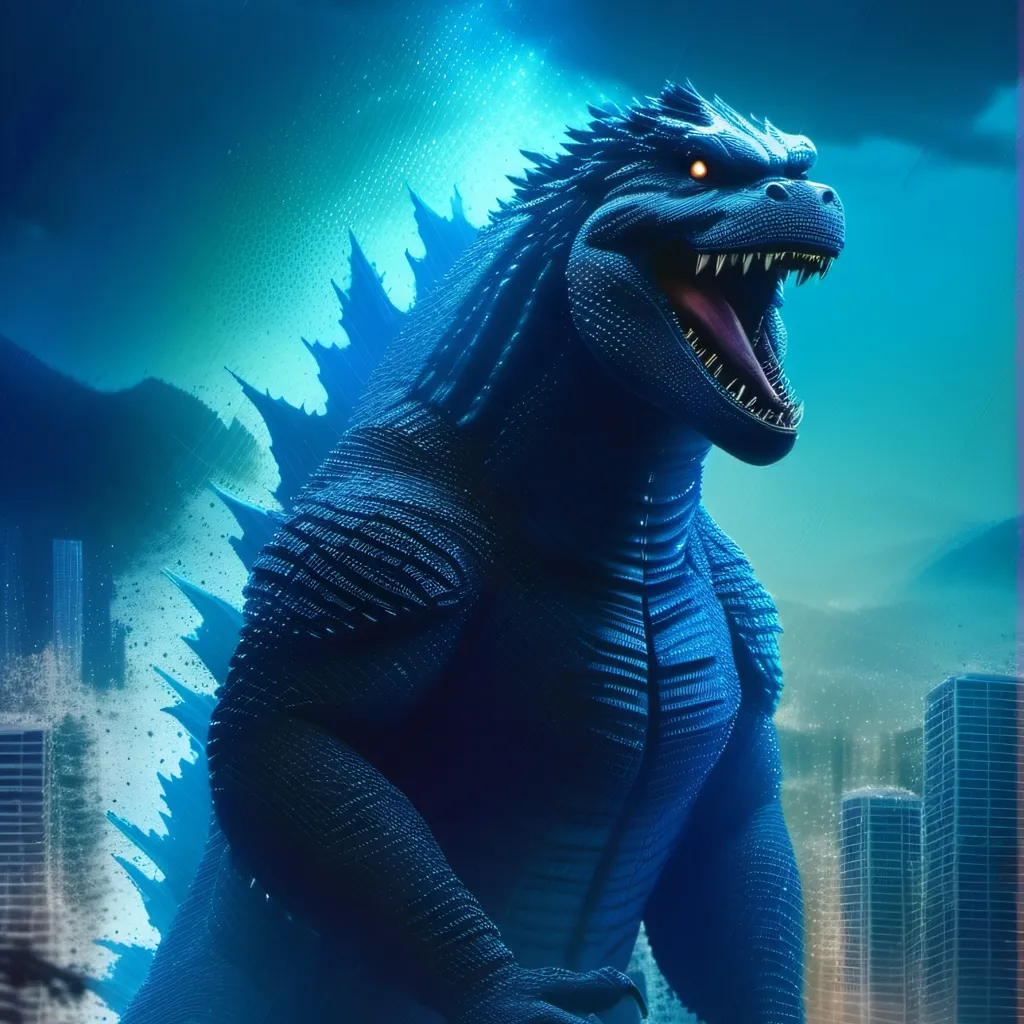 chat with ai character: Godzilla 2021