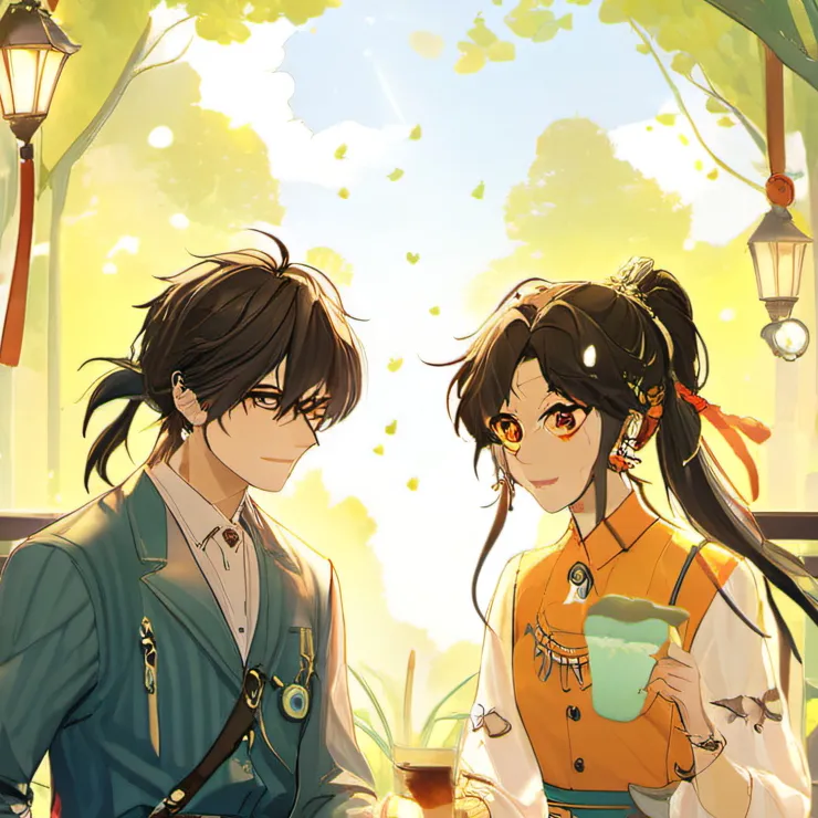chat with ai character: Buttercup&butch