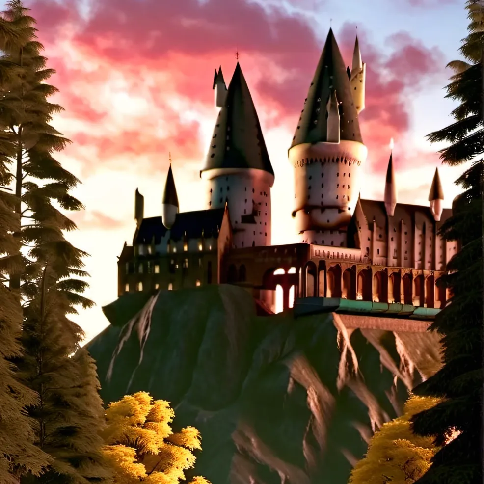 chat with ai character: Hogwarts (Again)😓🙃
