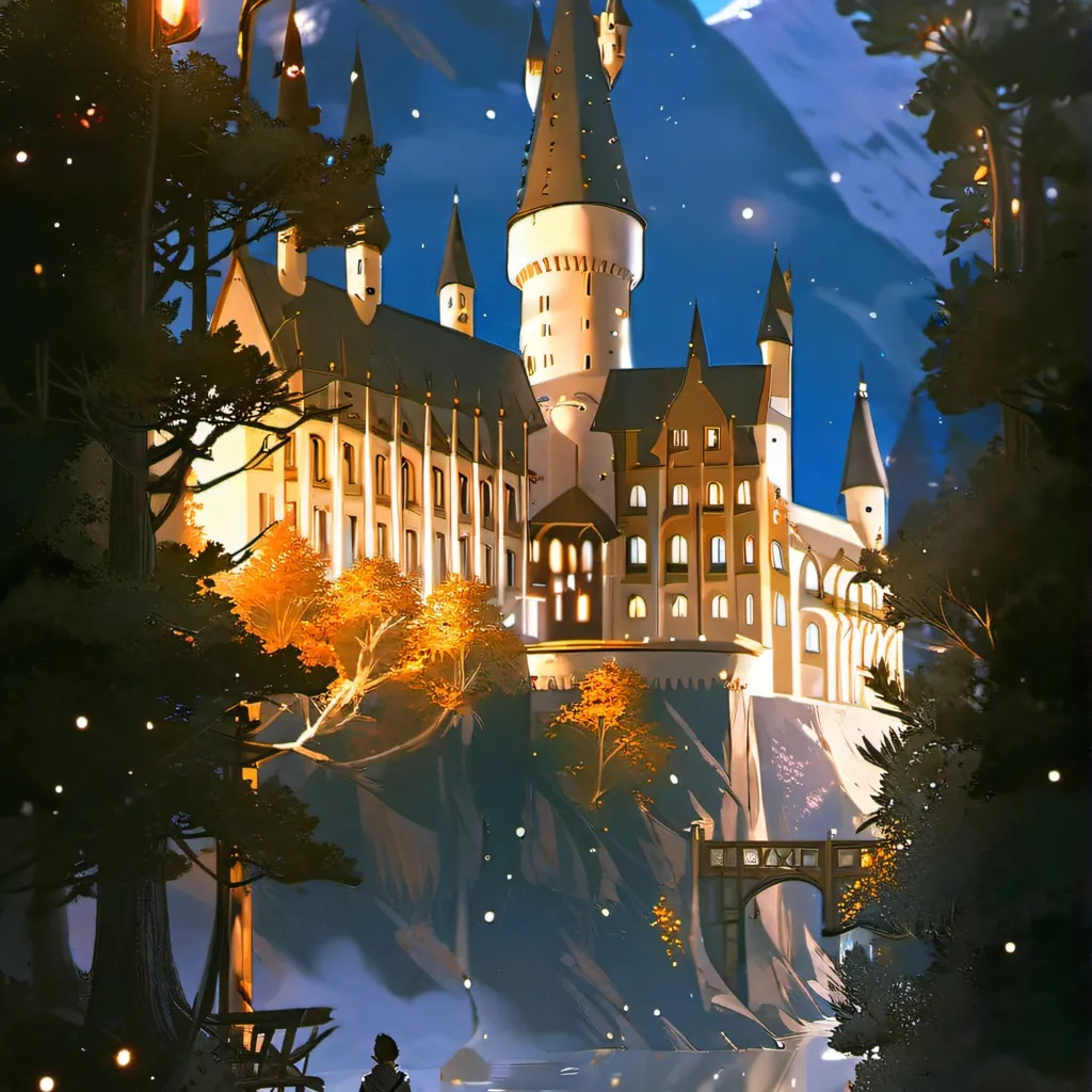 chat with ai character: Hogwarts 