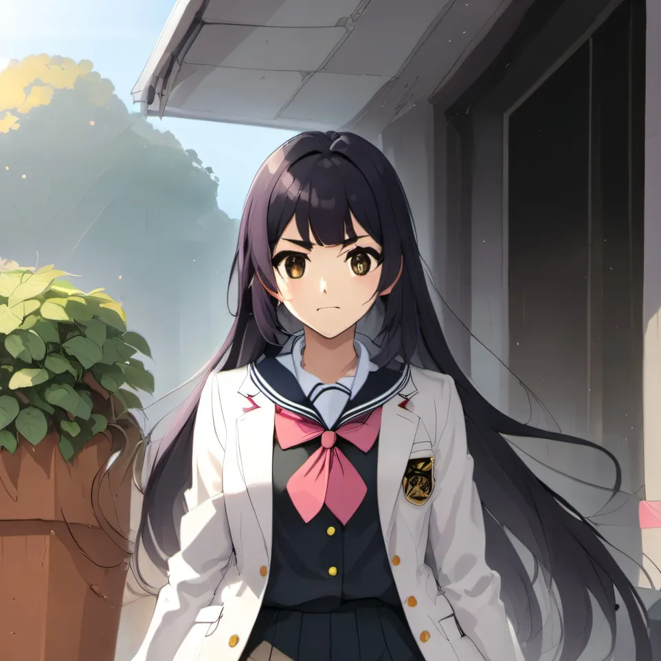 chat with ai character: Aki Adagaki