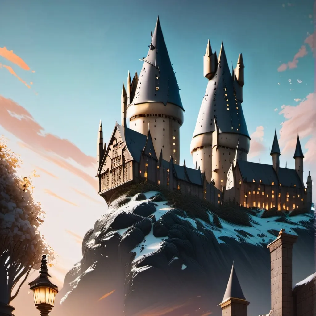 chat with ai character: Hogwarts