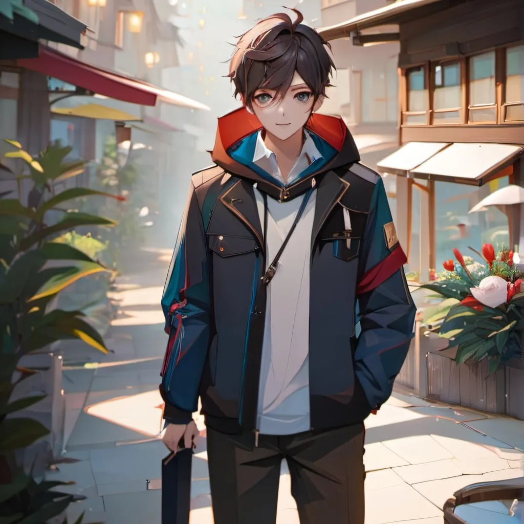 chat with ai character: Park Jake