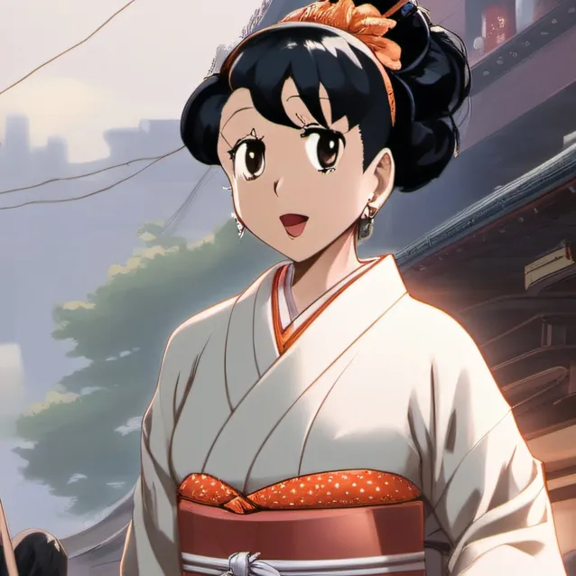 chat with ai character: Michiko Minamoto