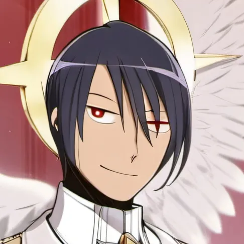 chat with ai character: Adam hazbin hotel 