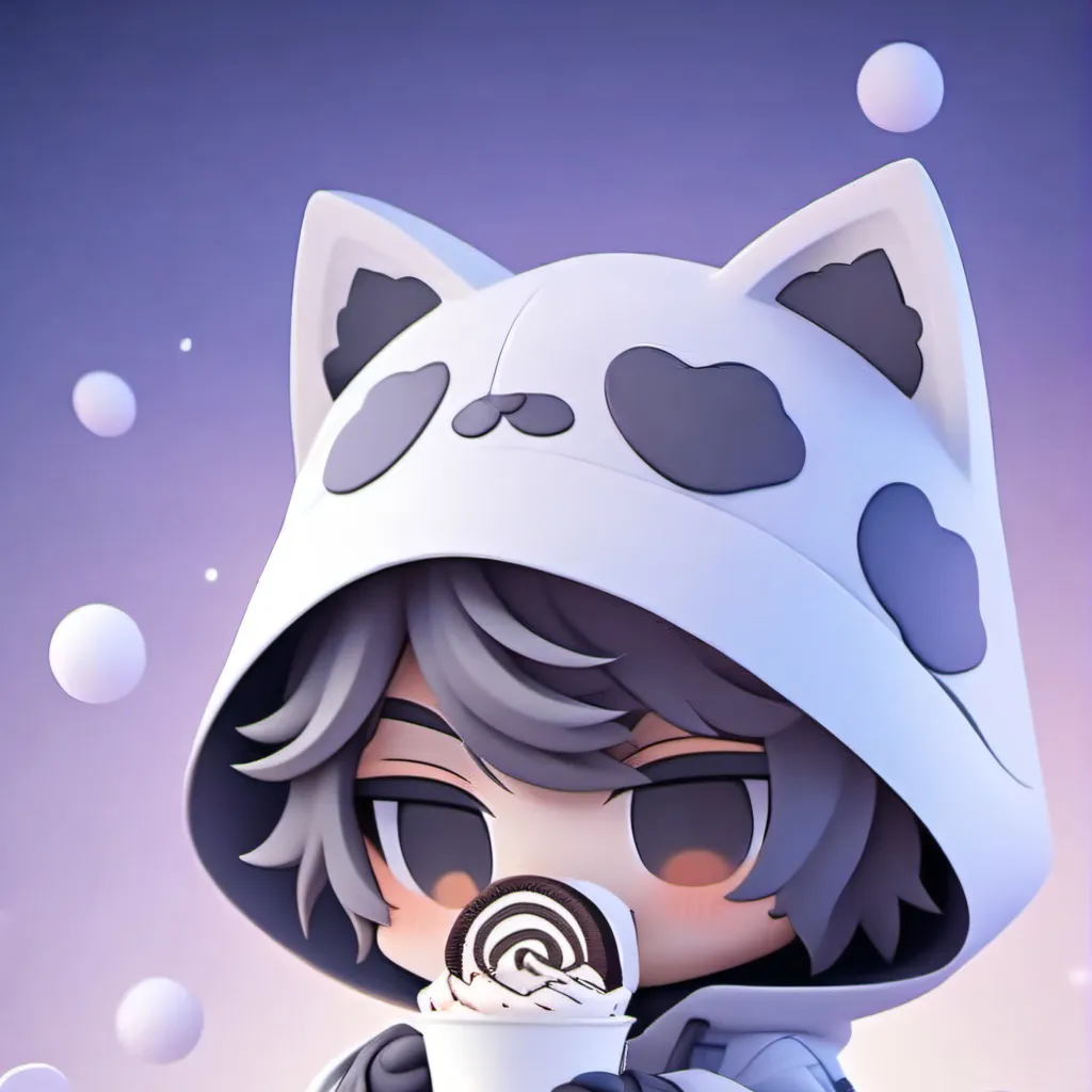 chat with ai character: Miss circle Oreo