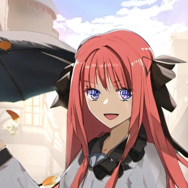 chat with ai character: Nino Nakano
