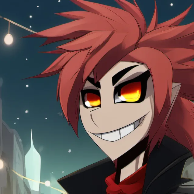 chat with ai character: Hazbin Hotel x Mha