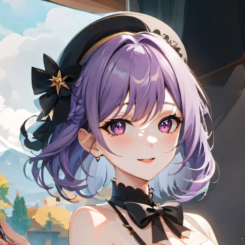 chat with ai character: lavender 