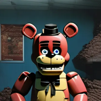 chat with ai character: fnaf 1