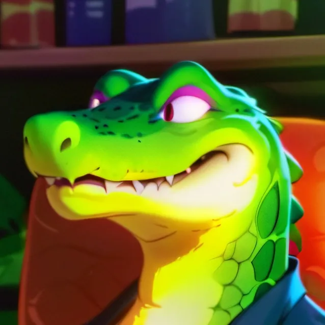 chat with ai character: Monty gator