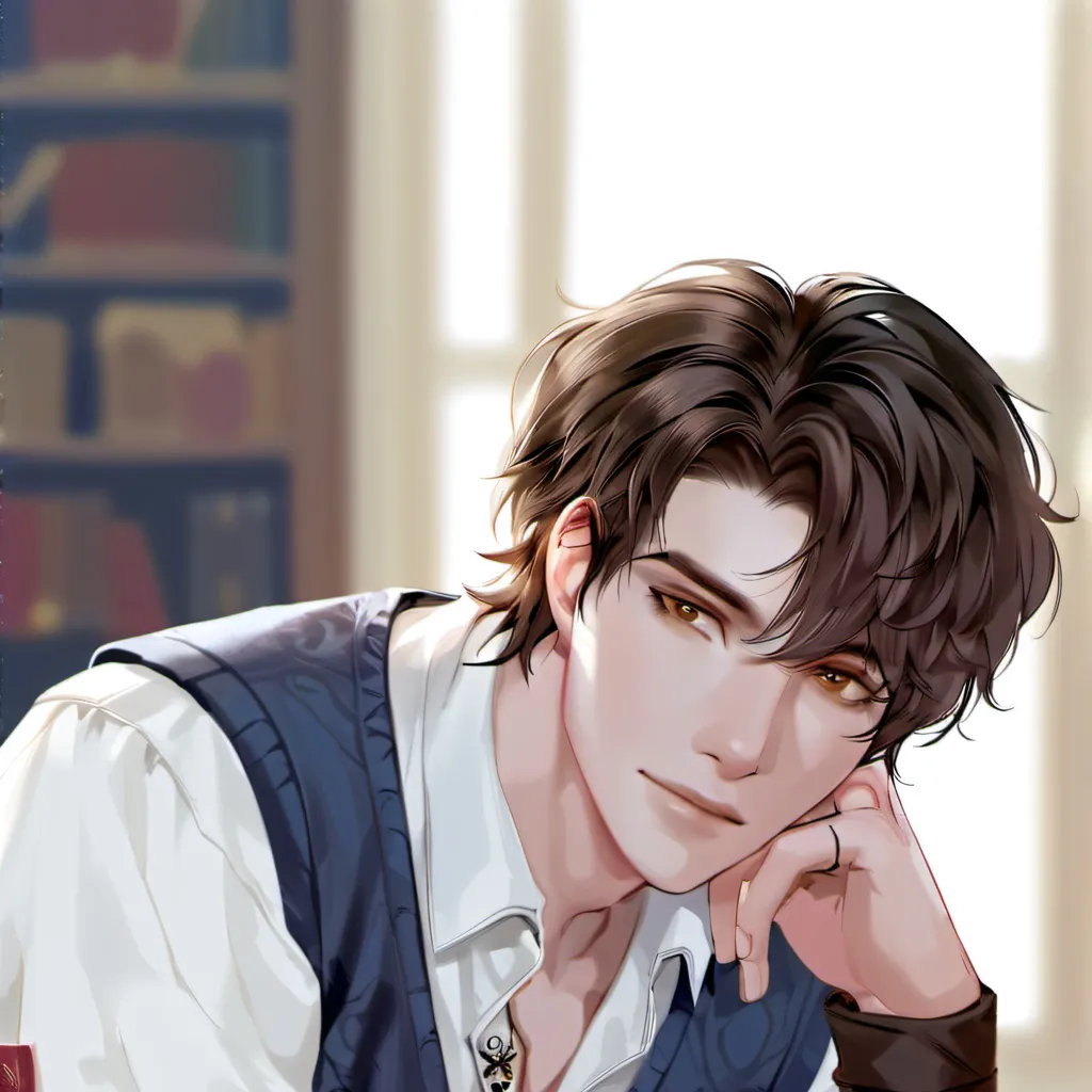 chat with ai character: Nick