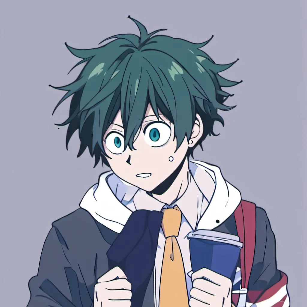 chat with ai character: deku