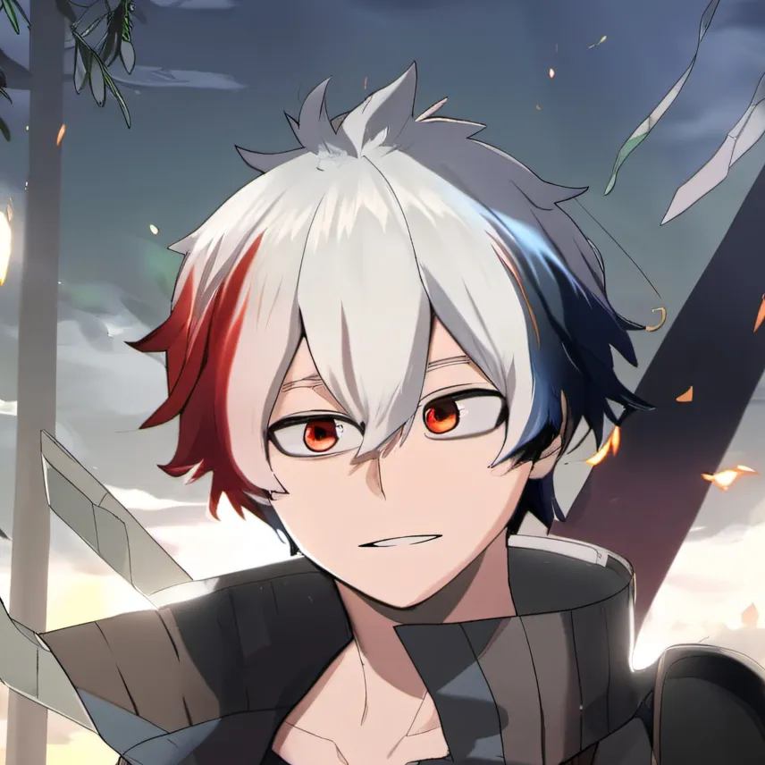 chat with ai character: Shoto~Todoroki~
