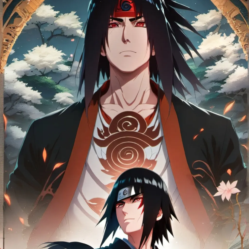 chat with ai character: itachi