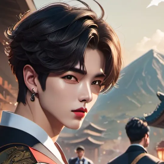 chat with ai character: ~£Han Lee£~