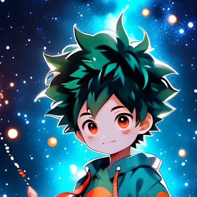chat with ai character: deku