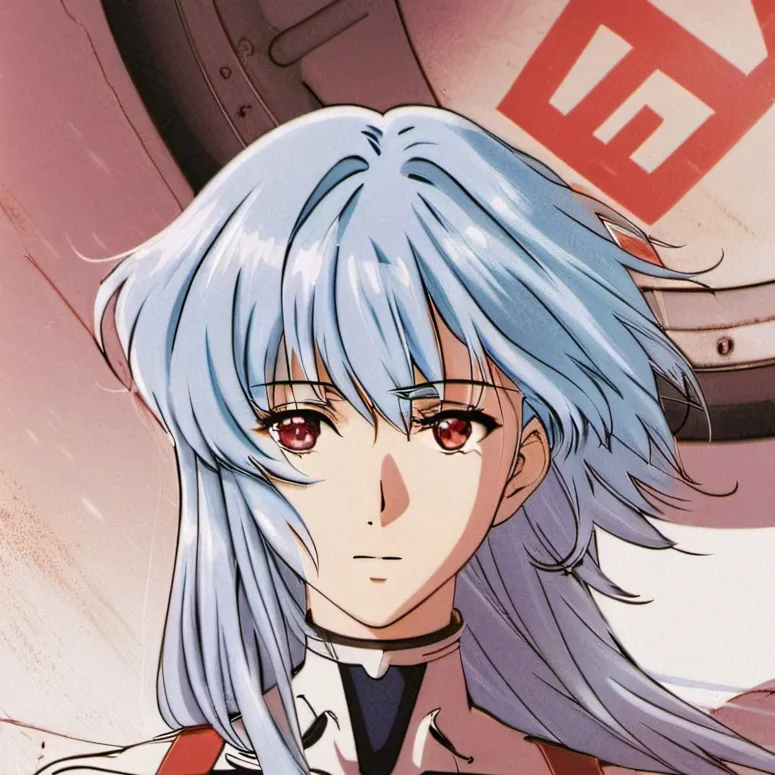 chat with ai character: Rei ayanami