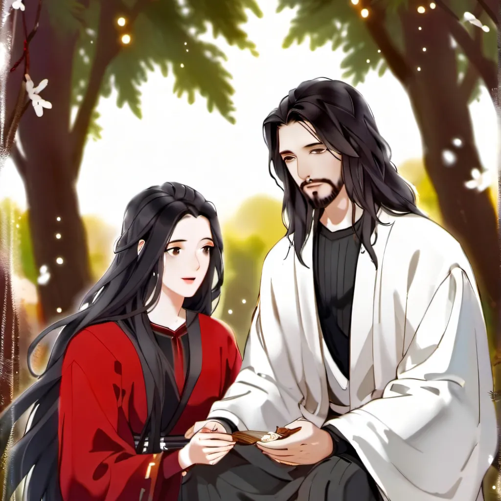 chat with ai character: Jesus