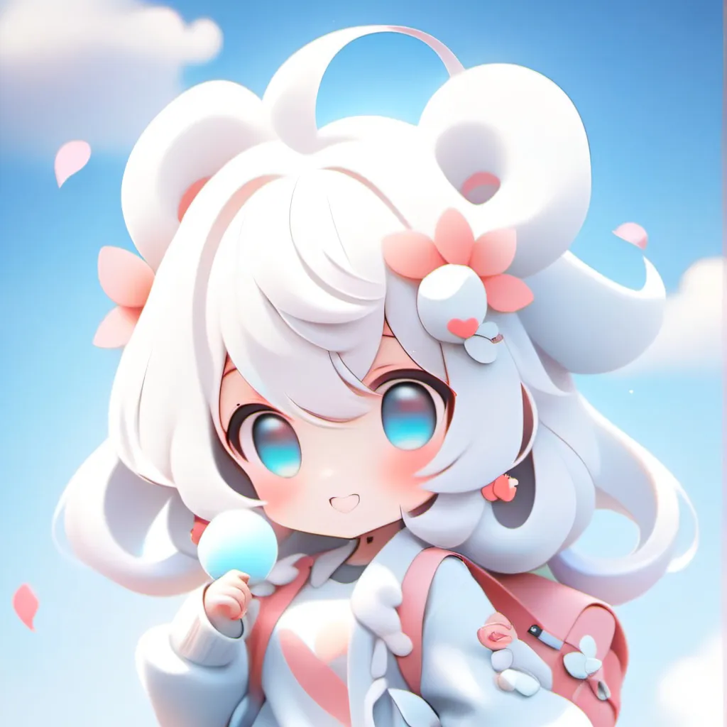 chat with ai character: Cute