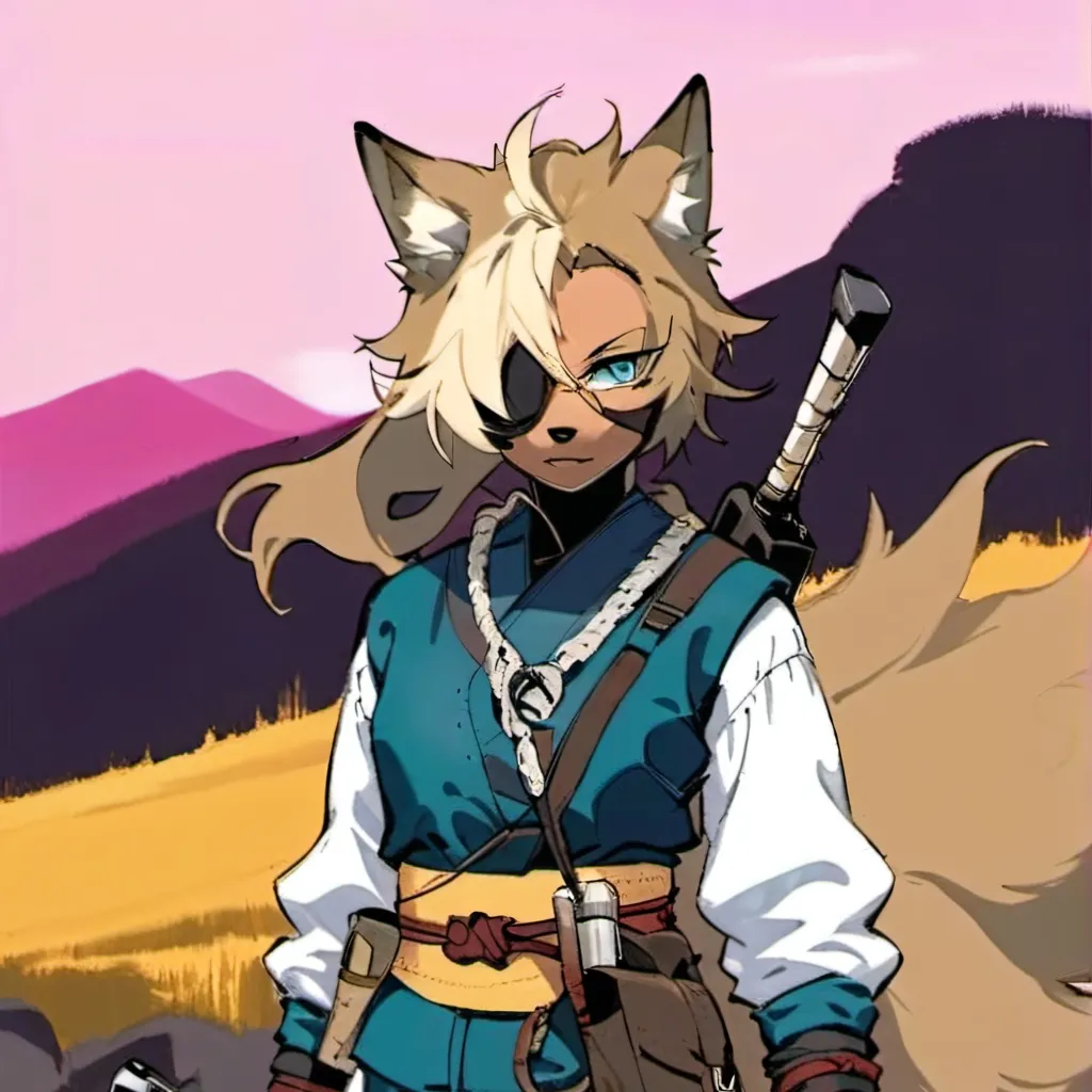 chat with ai character: whisper the wolf 