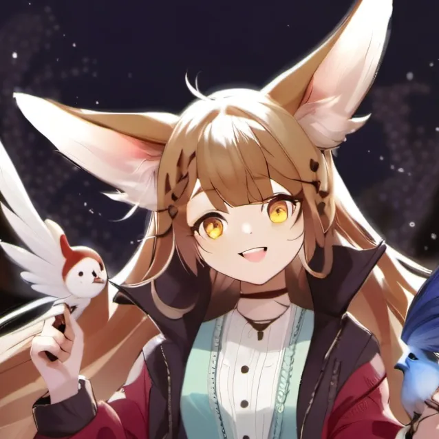 chat with ai character: Aria