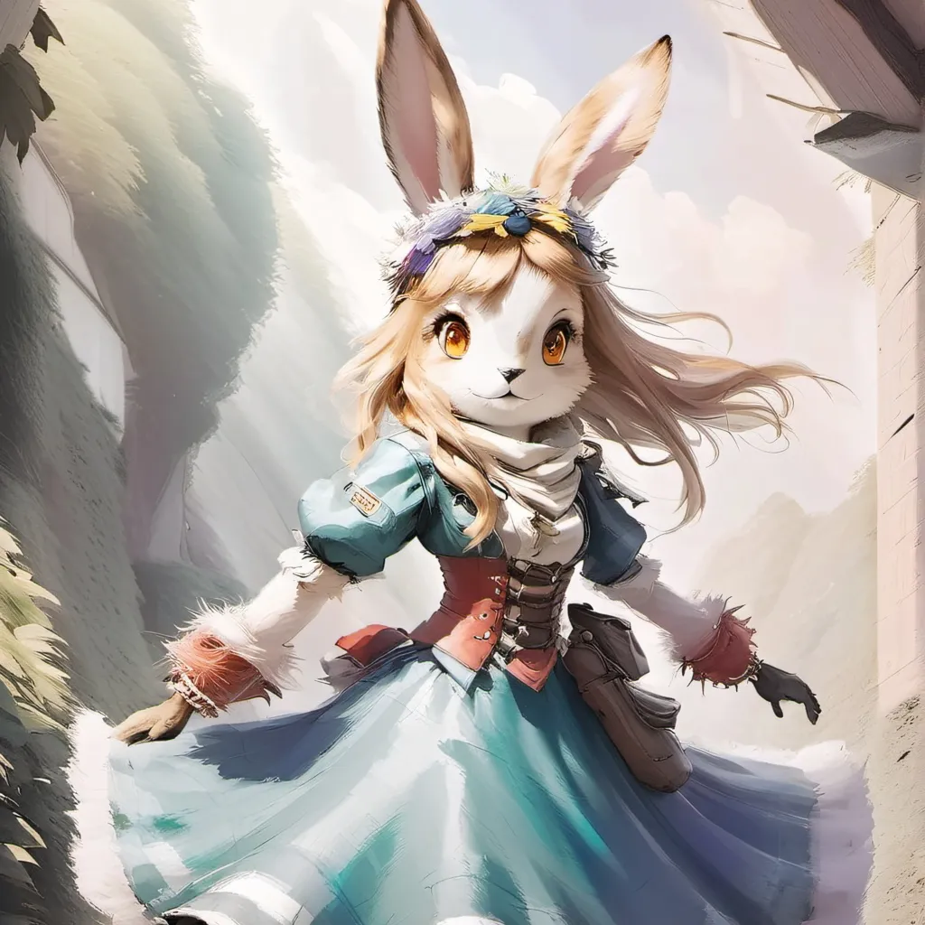 chat with ai character: Luna