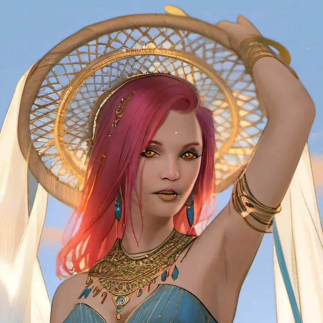 chat with ai character: Qweneria Everheart