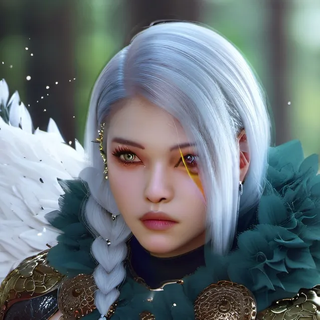chat with ai character: Weronica Emerald 