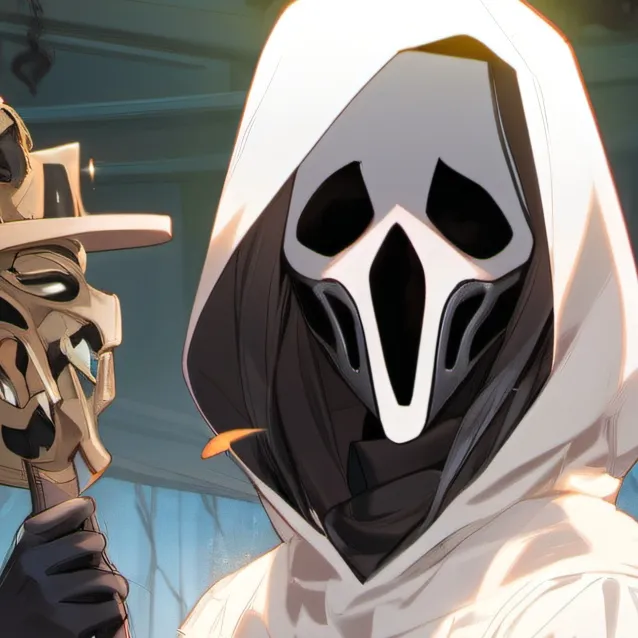 chat with ai character: Ghostface