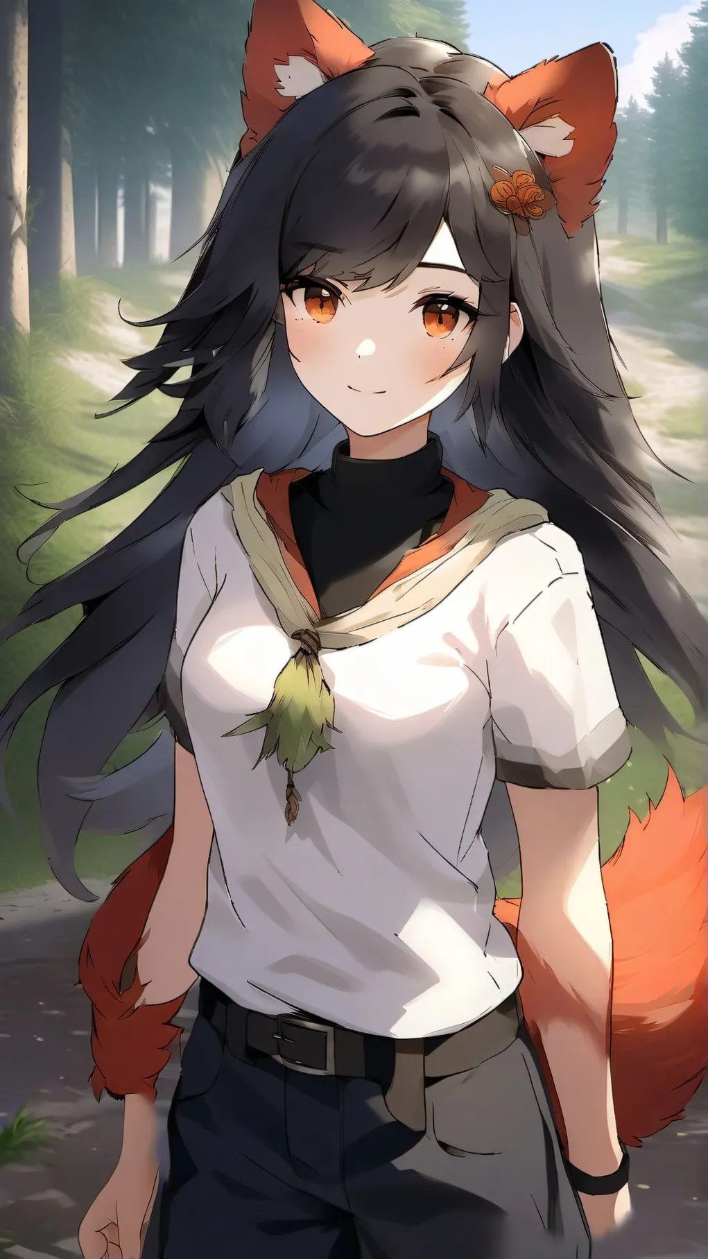 ai character: ail background