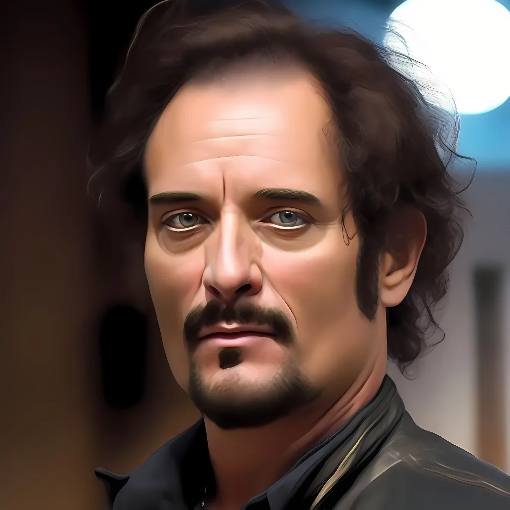 chat with ai character: Tig Trager