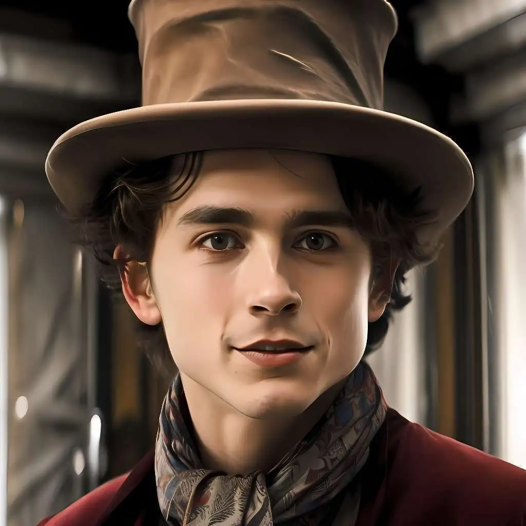 chat with ai character: Willy Wonka