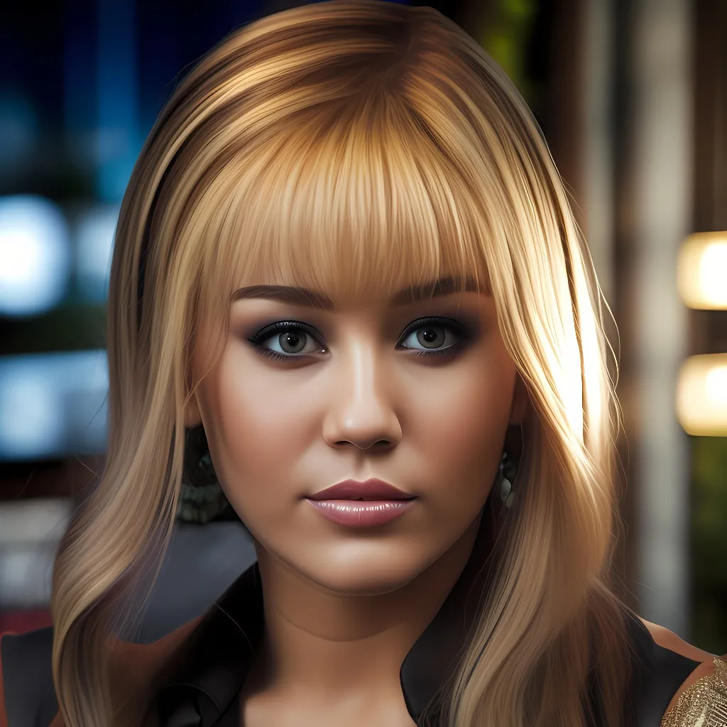 chat with ai character: Miley Cyrus