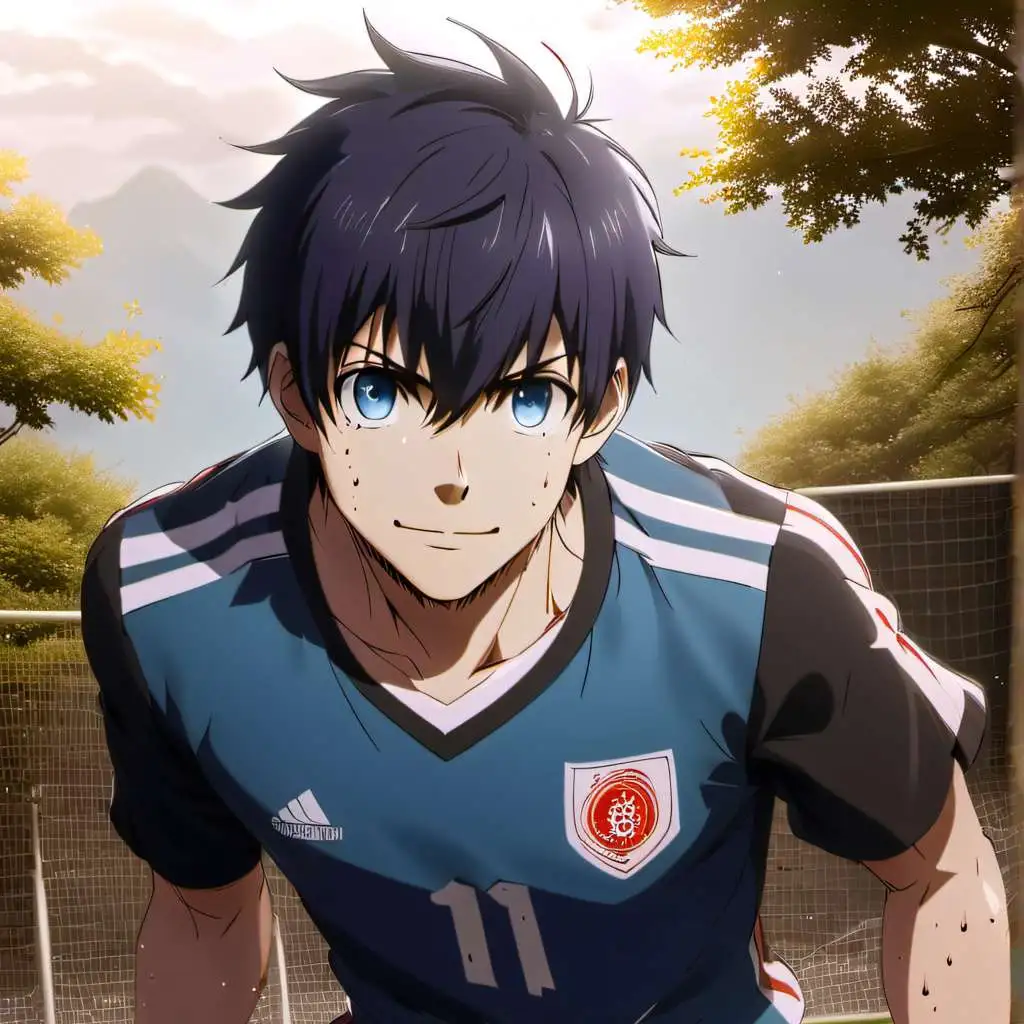 chat with ai character: Yoichi Isagi