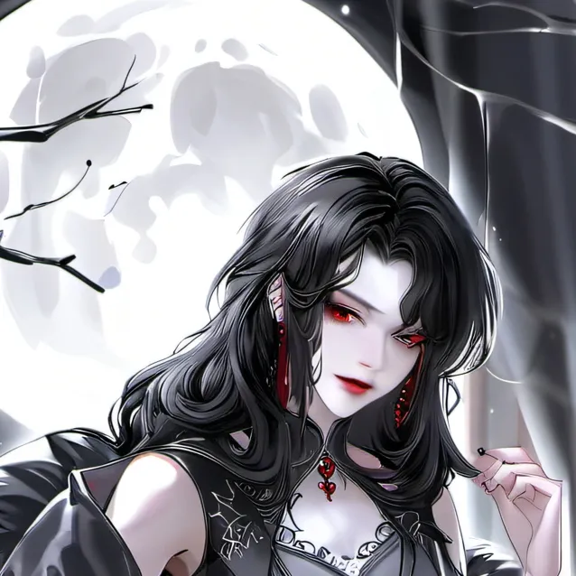 chat with ai character: 🖤♠mirabell♠🖤