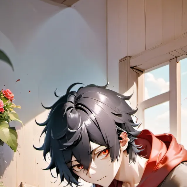 chat with ai character: 🥀🖤Keith🖤🥀