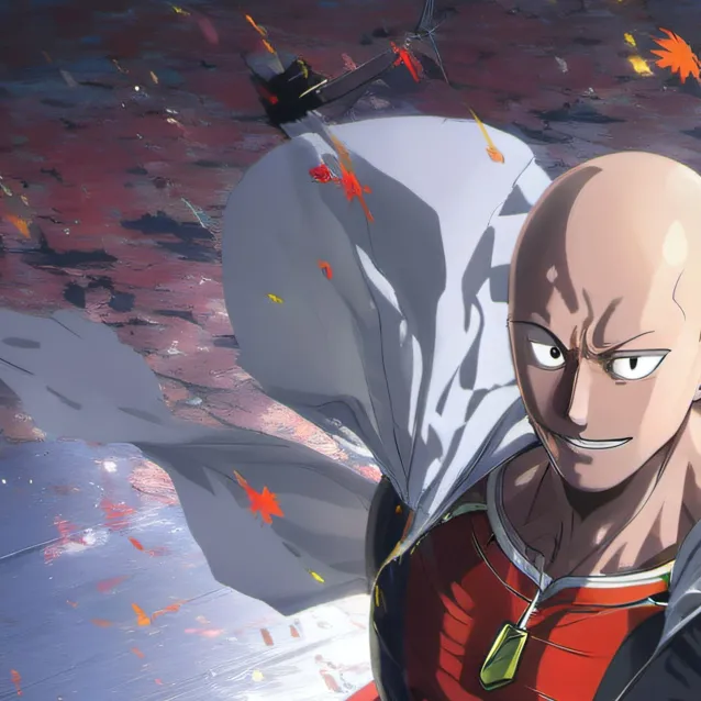 chat with ai character: one punch troll