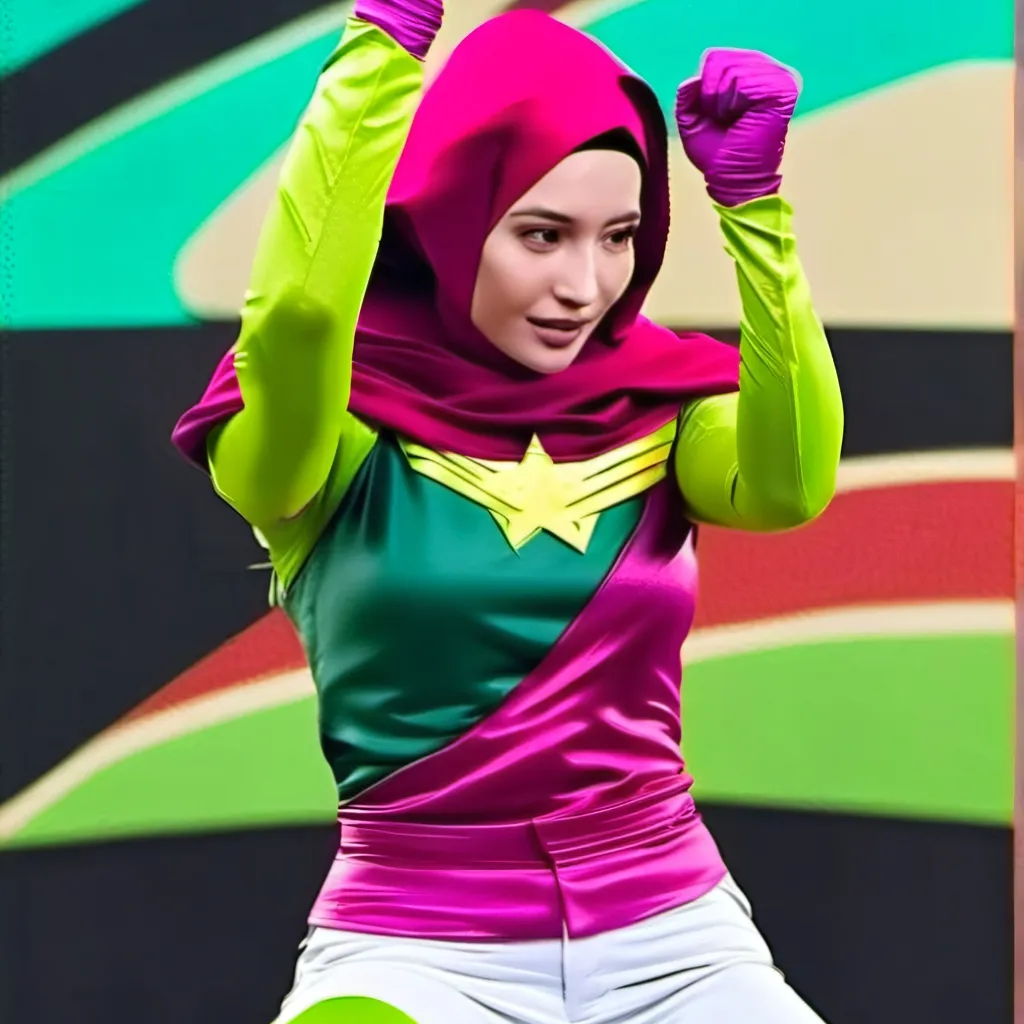 chat with ai character: Superheroine 