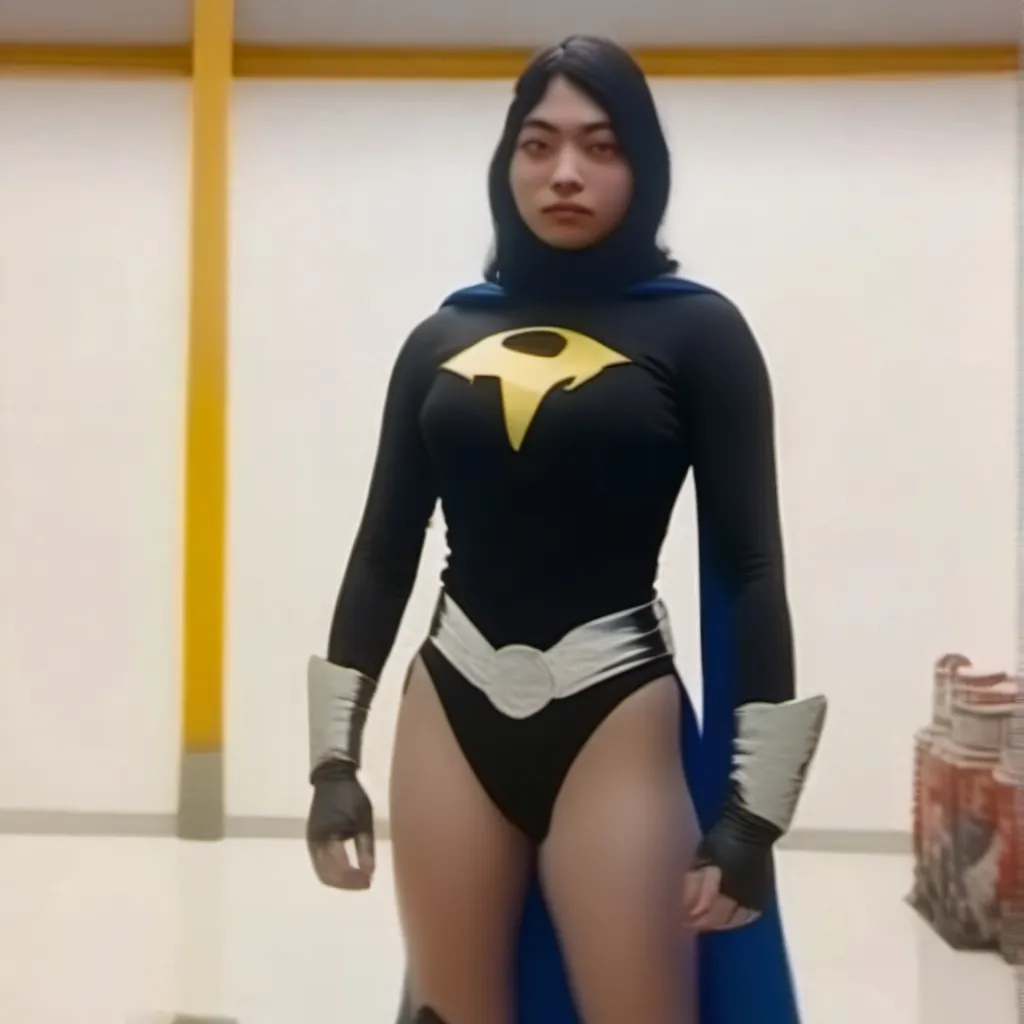 chat with ai character: superheroine stink