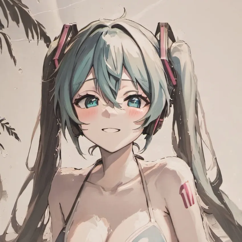 chat with ai character: Miku