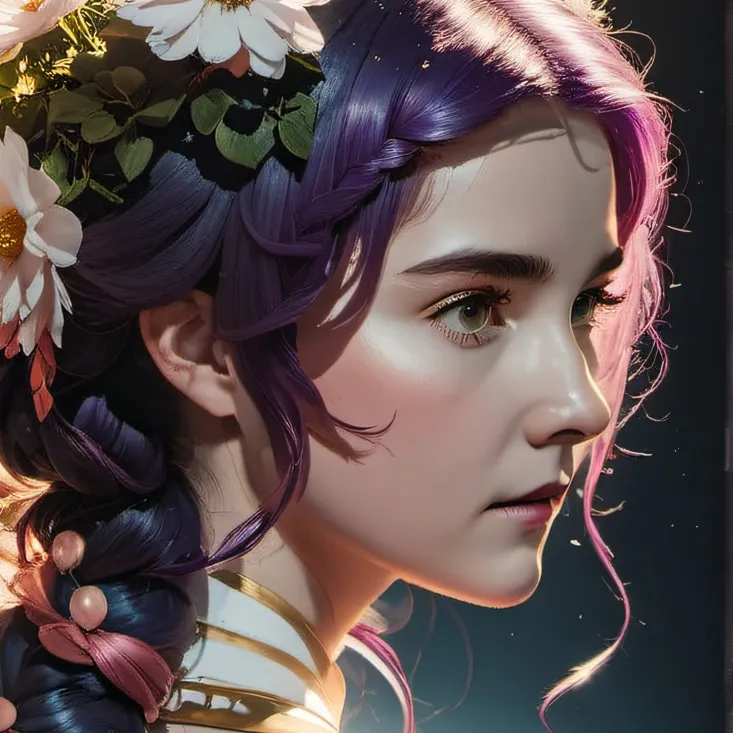 chat with ai character: Lotus